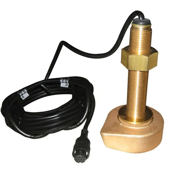 Furuno Bronze Thru-Hull Transducer, 600w (10-Pin) 520-5MSD